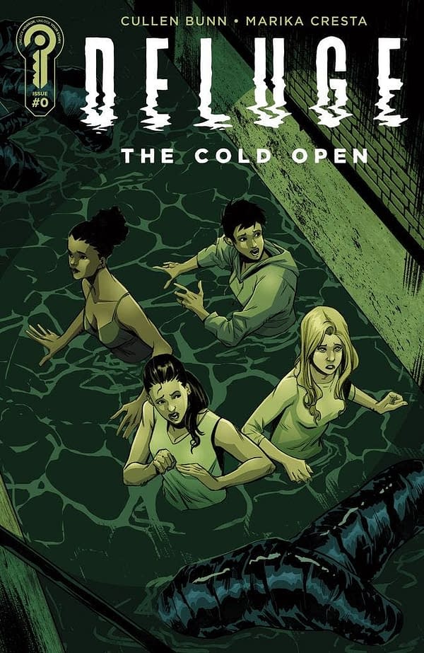 Cullen Bunn's Deluge To Debut At San Diego Comic-Con