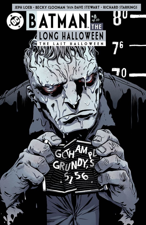 Cover image for Batman: The Long Halloween - The Last Halloween #8