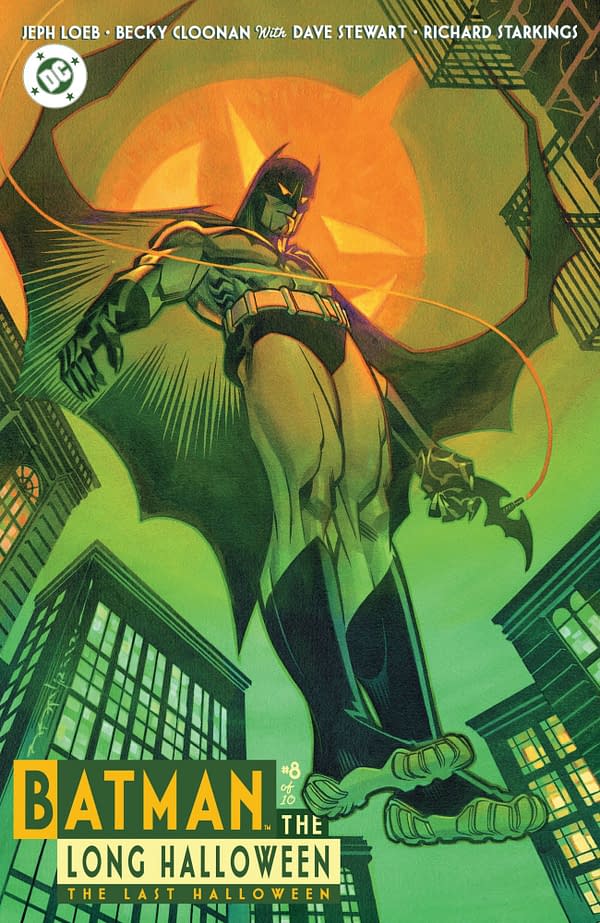Cover image for Batman: The Long Halloween - The Last Halloween #8