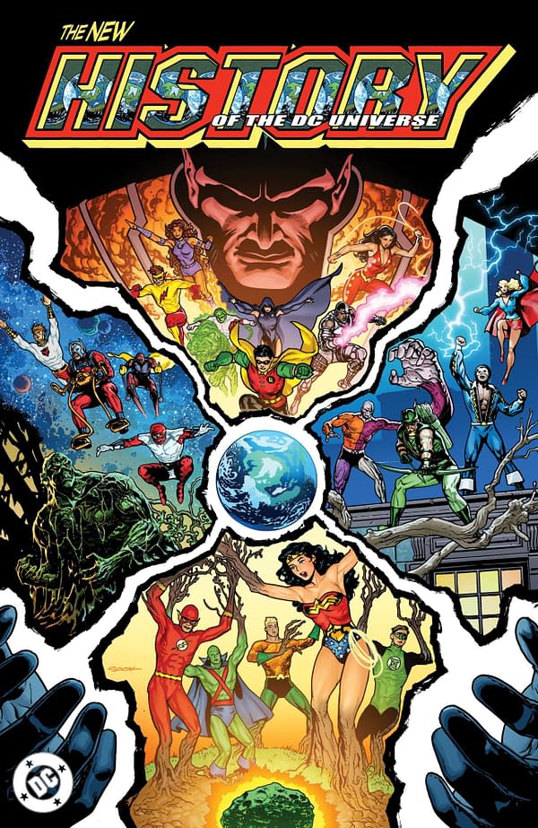 Cover image for New History of the DC Universe #2
