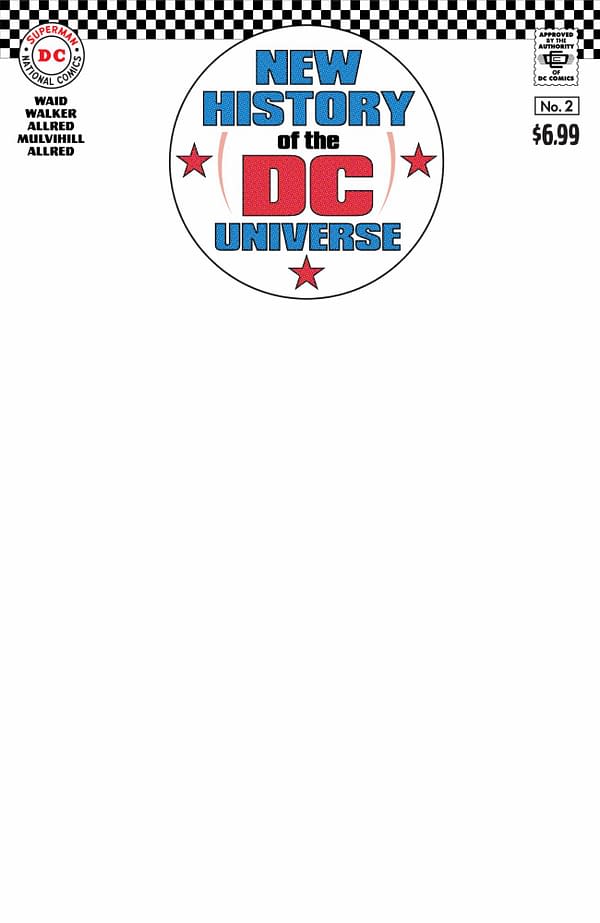 Cover image for New History of the DC Universe #2