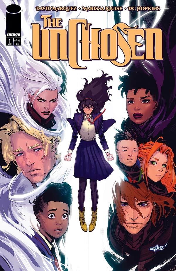 Cover image for Unchosen #1