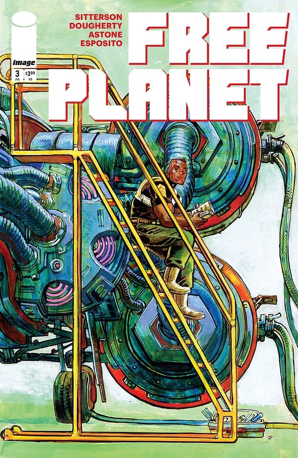 Cover image for Free Planet #3