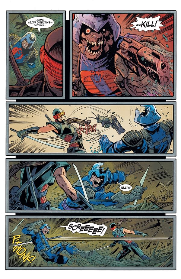GI Joe: A Real American Hero #318