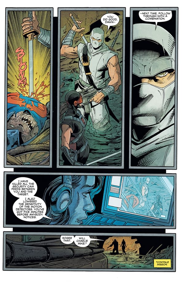 GI Joe: A Real American Hero #318