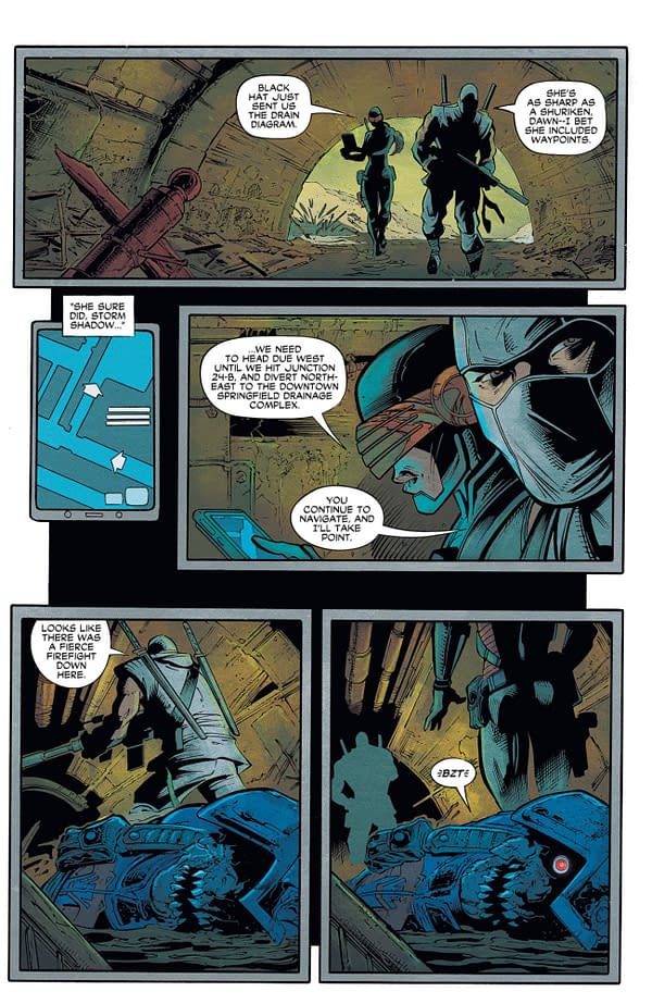 GI Joe: A Real American Hero #318
