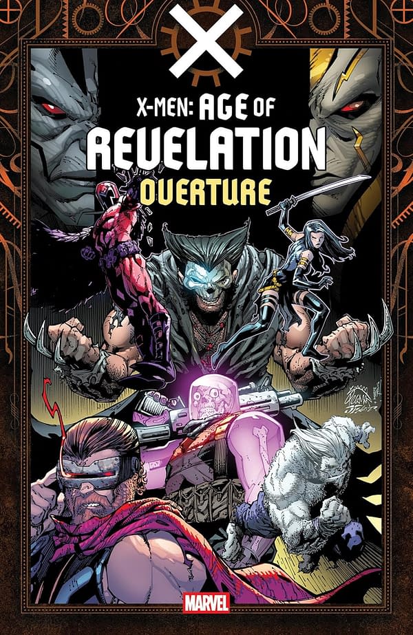 More X-Men Age Of Revelation Details Listed On Amazon