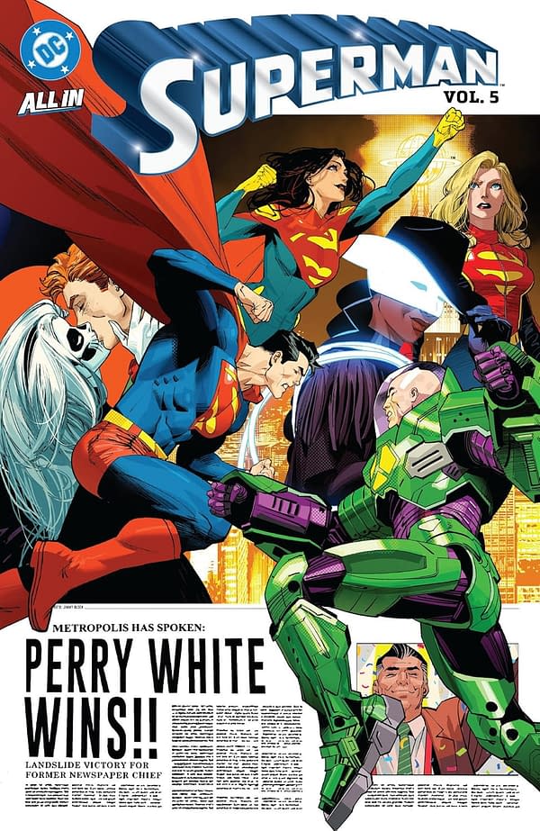 DC Comics October 2025 Solicits For Collections, Absolutes, Omnibuses