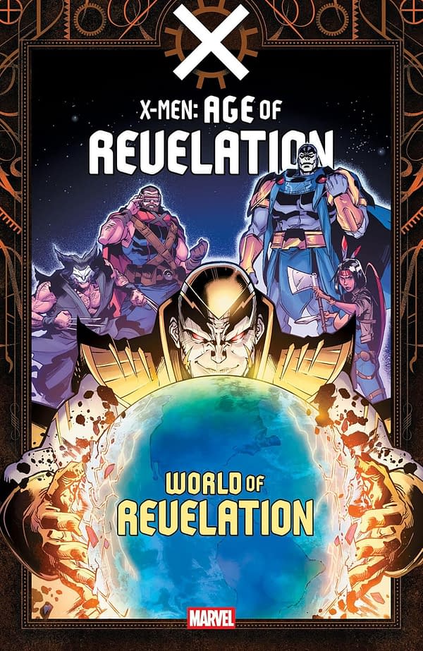 More X-Men Age Of Revelation Details Listed On Amazon