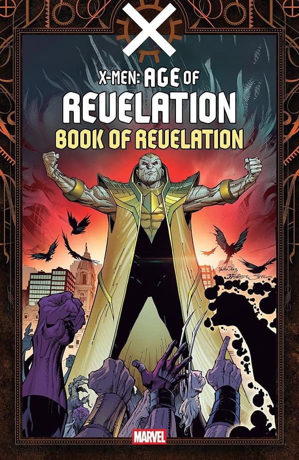 More X-Men Age Of Revelation Details Listed On Amazon