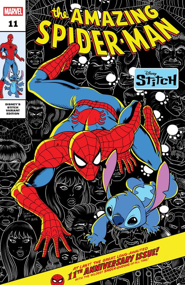 Marvel Stitch Disney