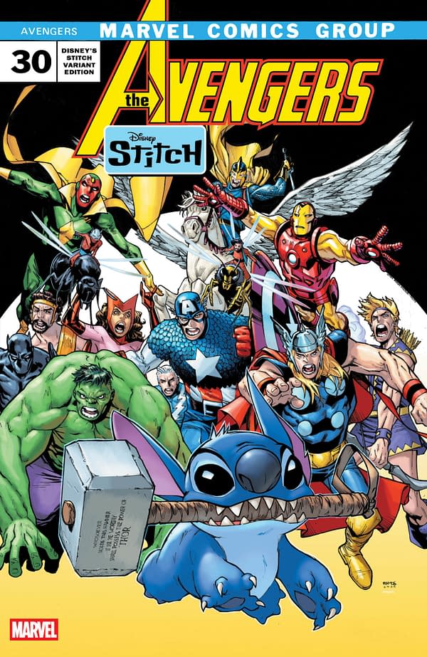 Marvel Stitch Disney