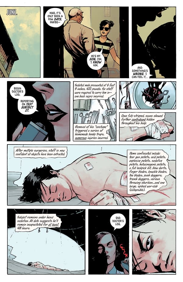 Interior preview page from Absolute Batman #10