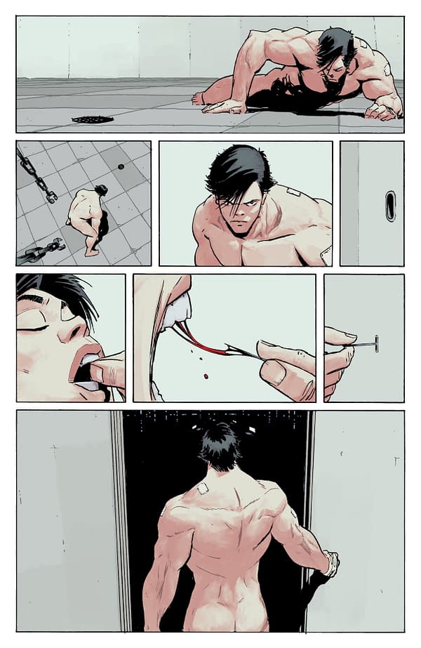 Interior preview page from Absolute Batman #10
