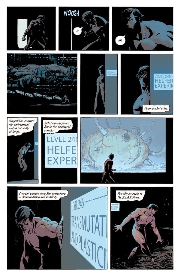 Interior preview page from Absolute Batman #10