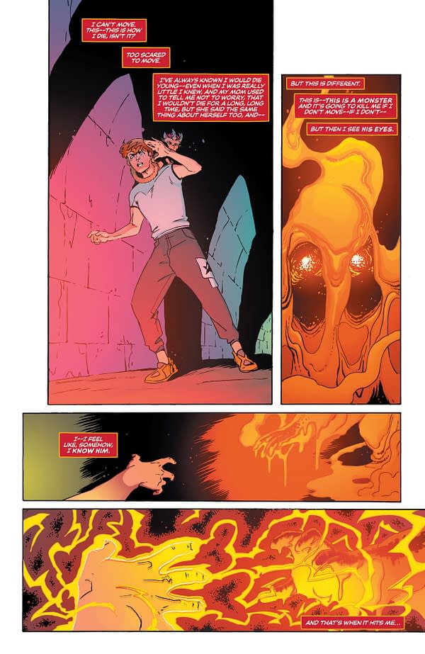 Interior preview page from Absolute Flash #5