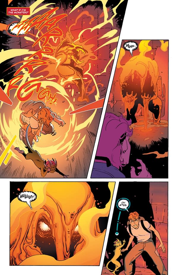 Interior preview page from Absolute Flash #5