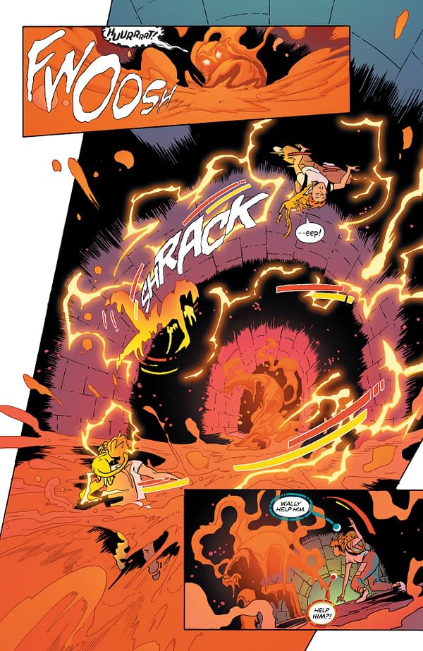 Interior preview page from Absolute Flash #5