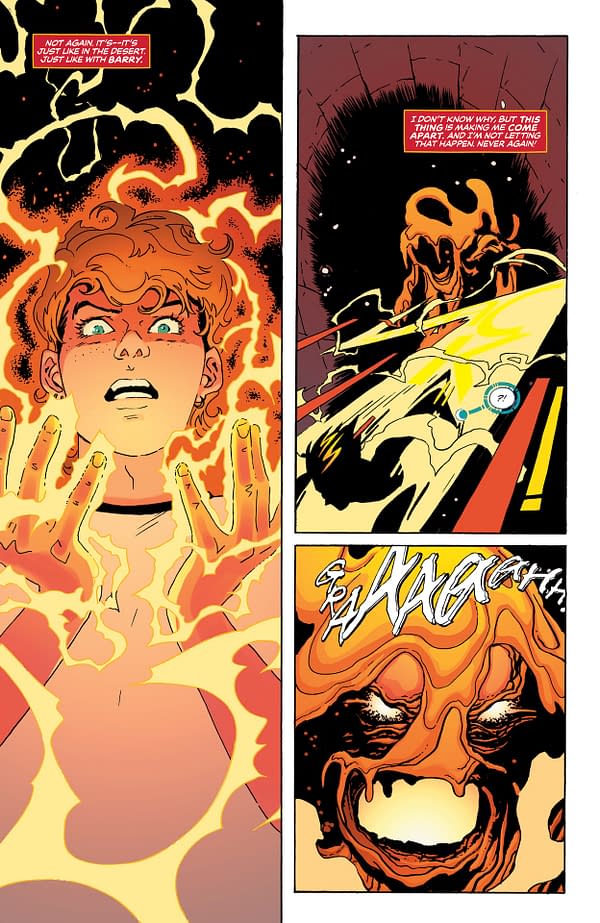 Interior preview page from Absolute Flash #5