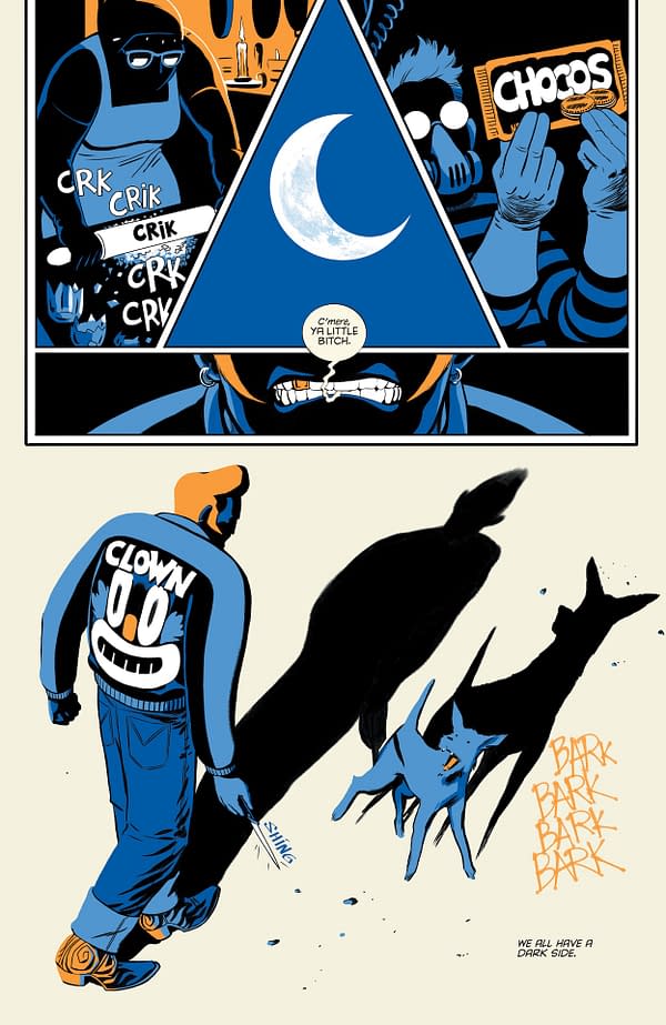 Interior preview page from Absolute Martian Manhunter #5