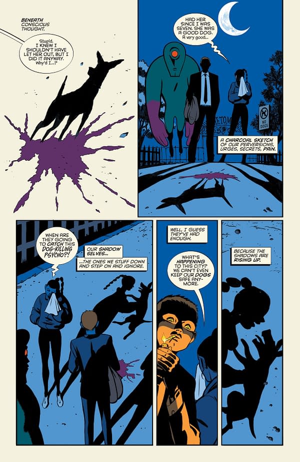 Interior preview page from Absolute Martian Manhunter #5