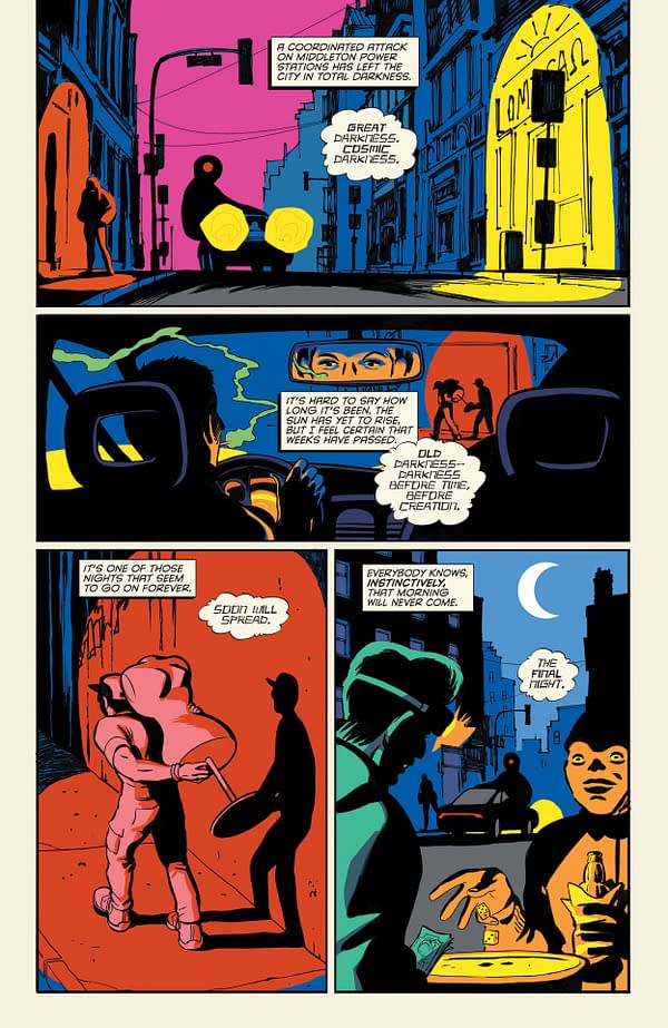 Interior preview page from Absolute Martian Manhunter #5