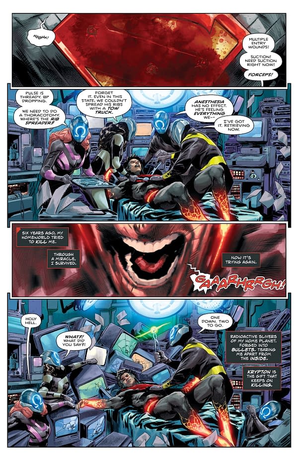 Interior preview page from Absolute Superman #9