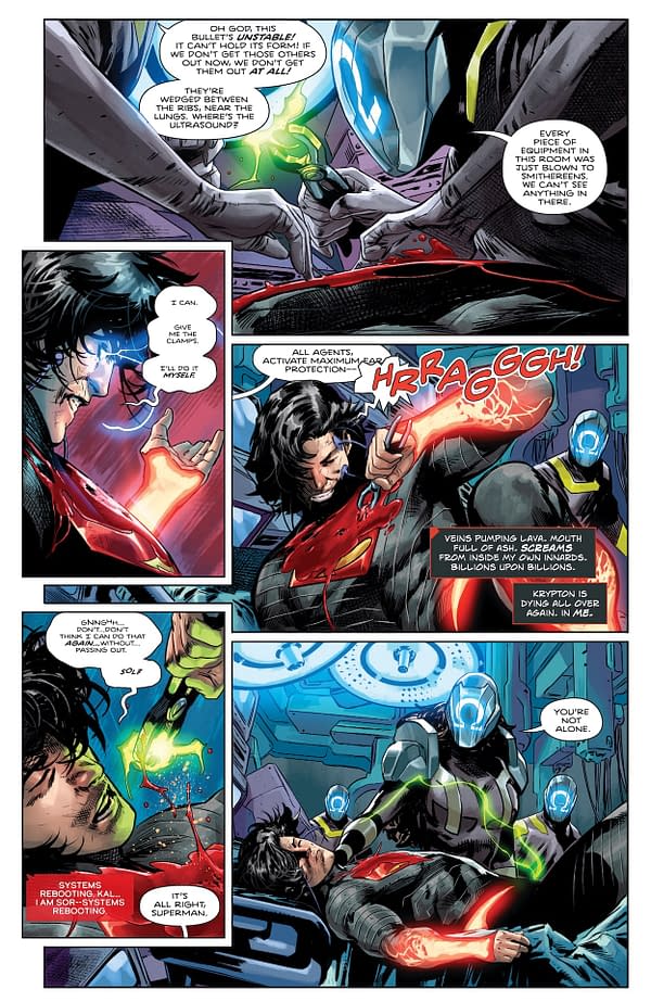 Interior preview page from Absolute Superman #9