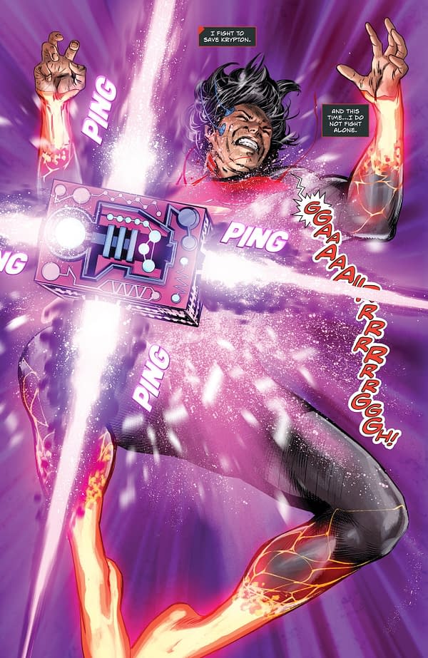Interior preview page from Absolute Superman #9
