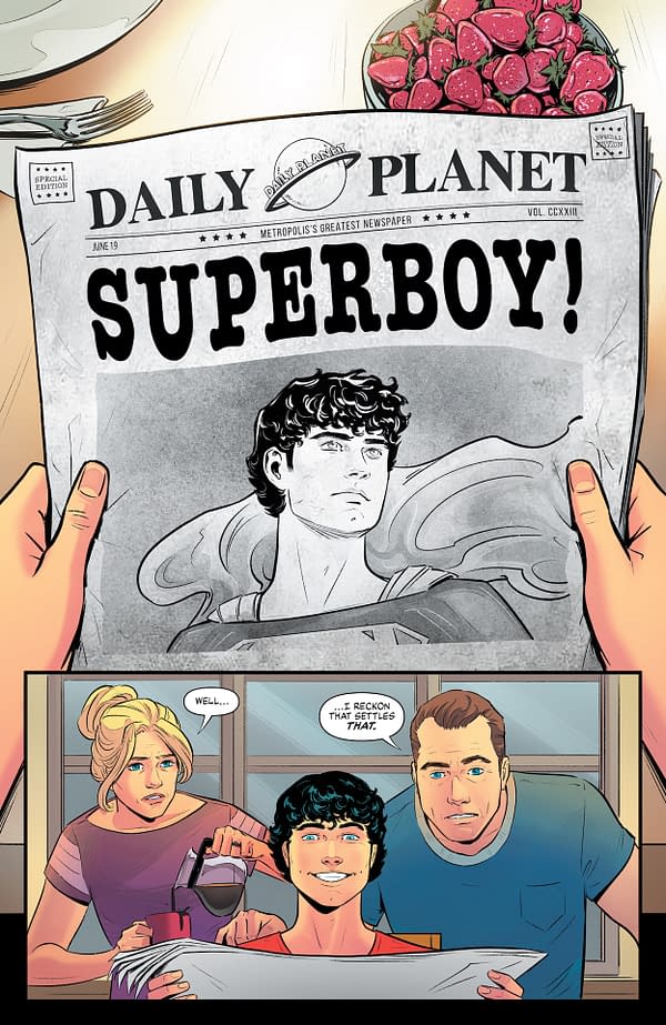 Interior preview page from Action Comics #1088