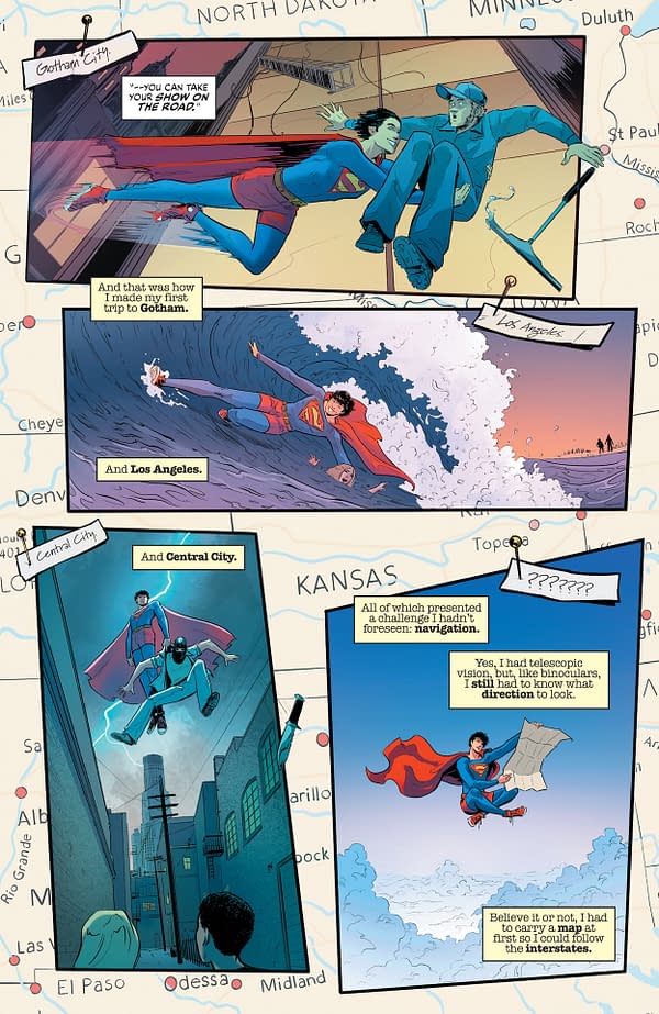 Interior preview page from Action Comics #1088
