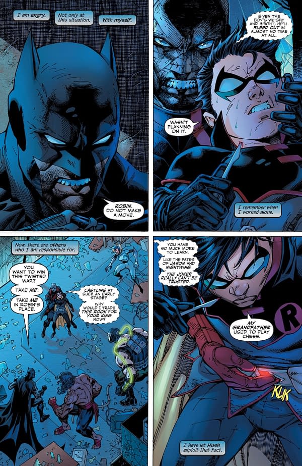 Interior preview page from Batman #161