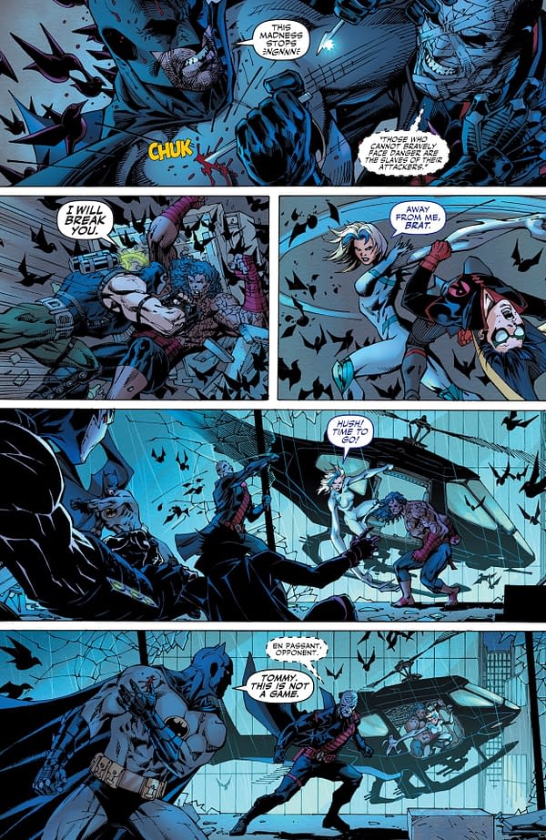 Interior preview page from Batman #161