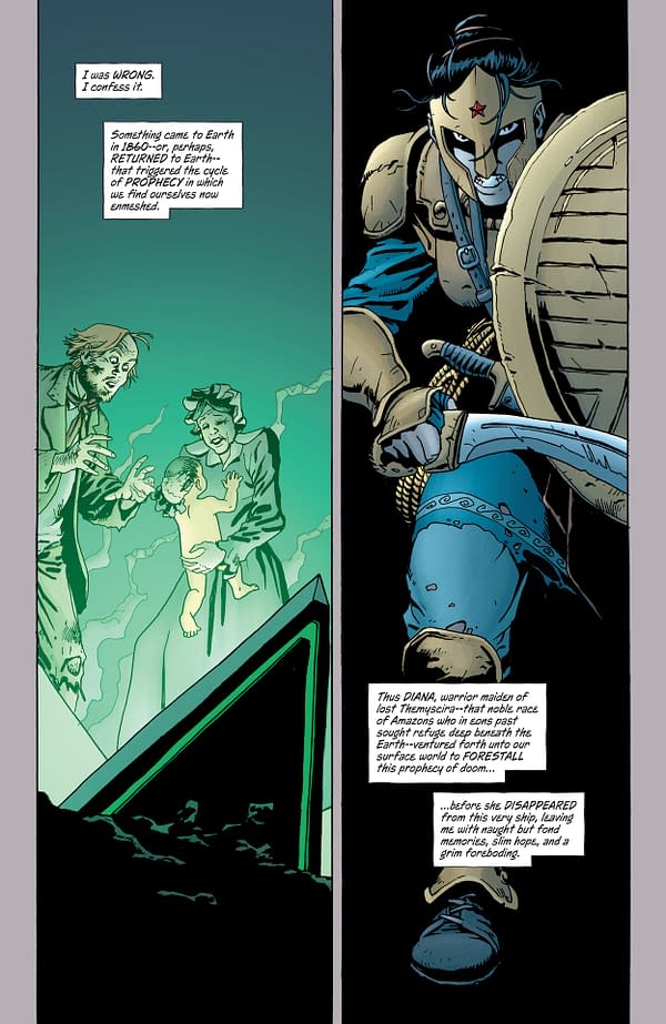 Interior preview page from Batman: Gotham by Gaslight - A League for Justice #1