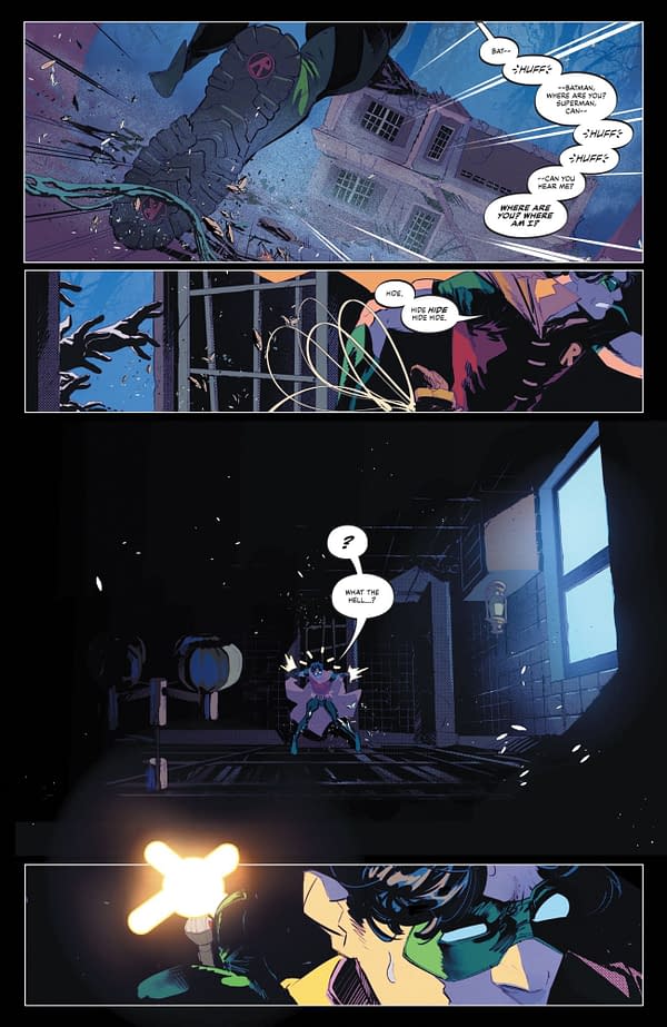 Interior preview page from Batman/Superman: World's Finest #41