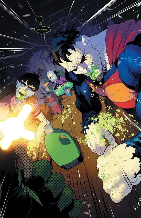 Interior preview page from Batman/Superman: World's Finest #41