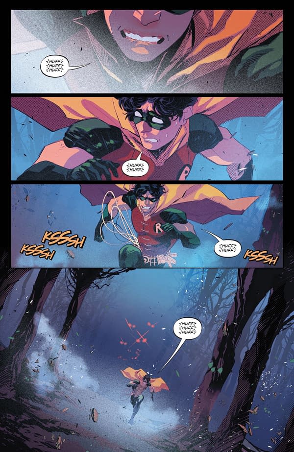 Interior preview page from Batman/Superman: World's Finest #41