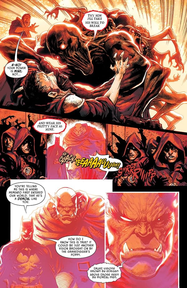 Interior preview page from Batman and Robin #23