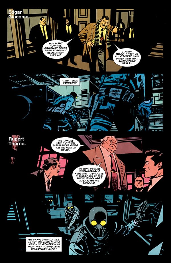 Interior preview page from Batman and Robin: Year One #9
