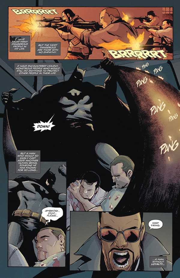 Interior preview page from Detective Comics #1099