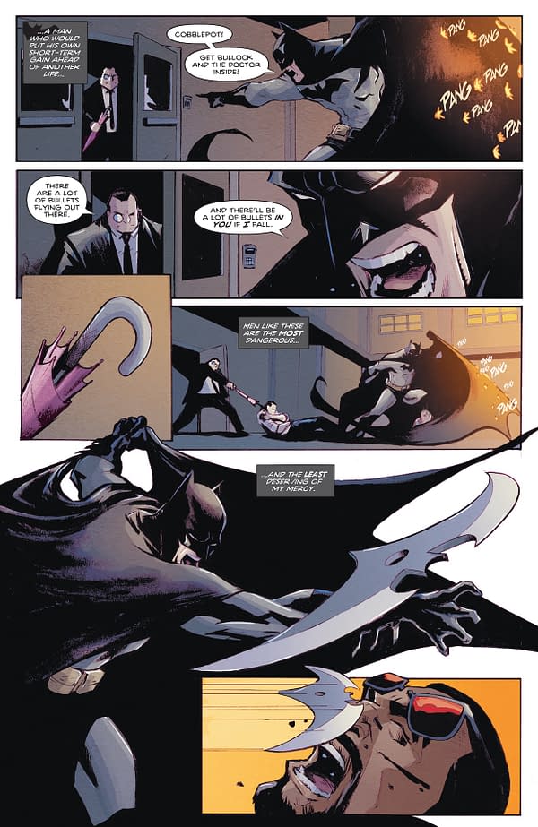 Interior preview page from Detective Comics #1099