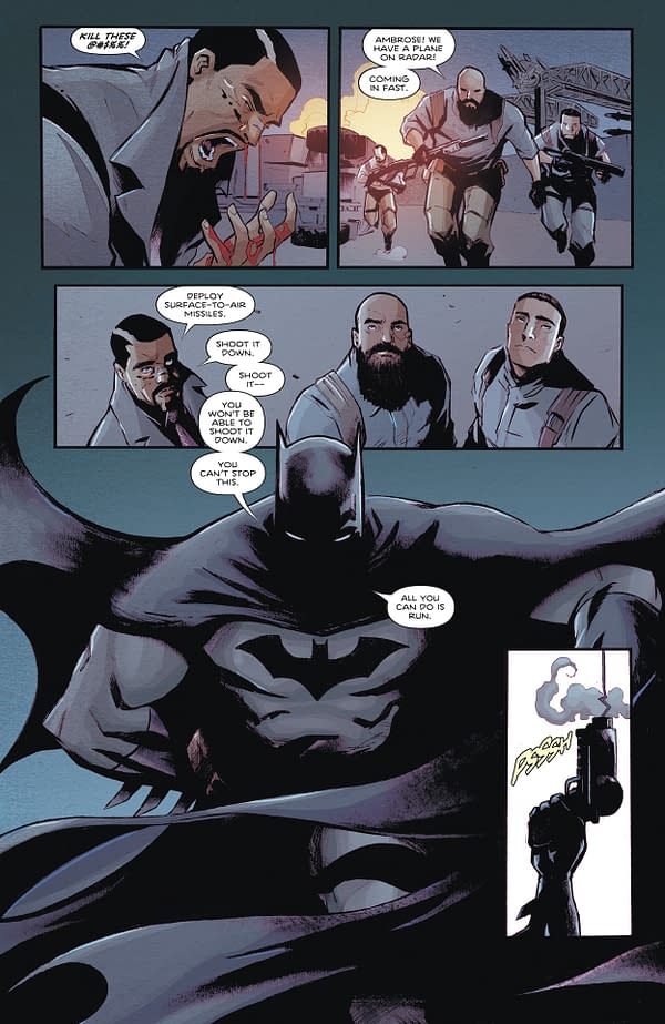 Interior preview page from Detective Comics #1099