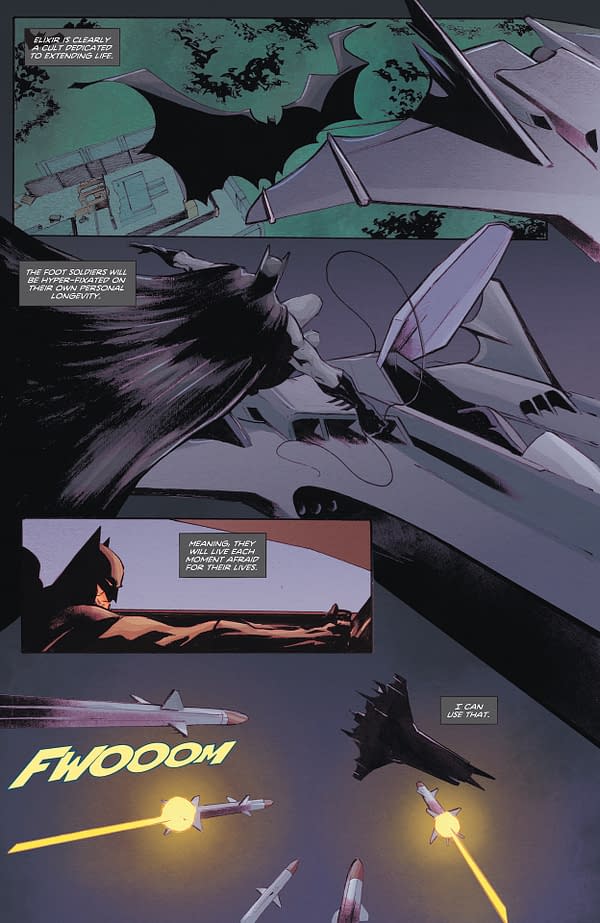 Interior preview page from Detective Comics #1099
