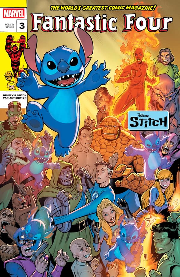 Marvel Stitch Disney