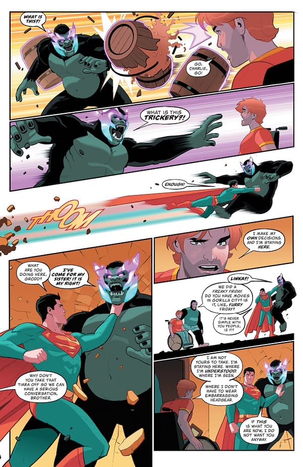 Interior preview page from Fire and Ice: When Hell Freezes Over #4