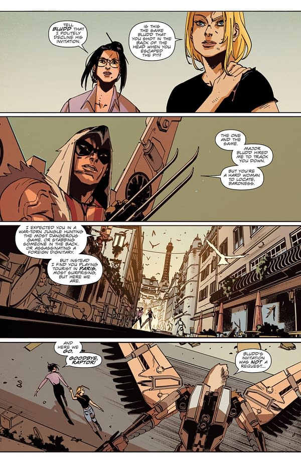 Interior preview page from GI Joe #9