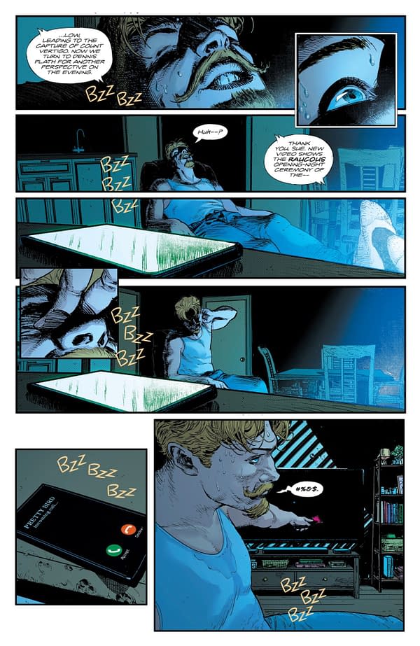 Interior preview page from Green Arrow #26