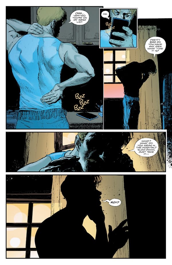 Interior preview page from Green Arrow #26