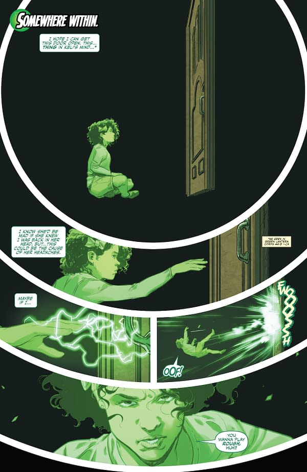 Interior preview page from Green Lantern #25
