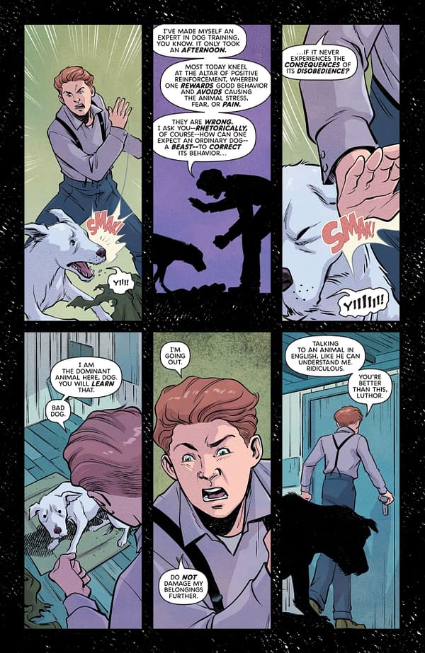 Interior preview page from Krypto: The Last Dog of Krypton #2